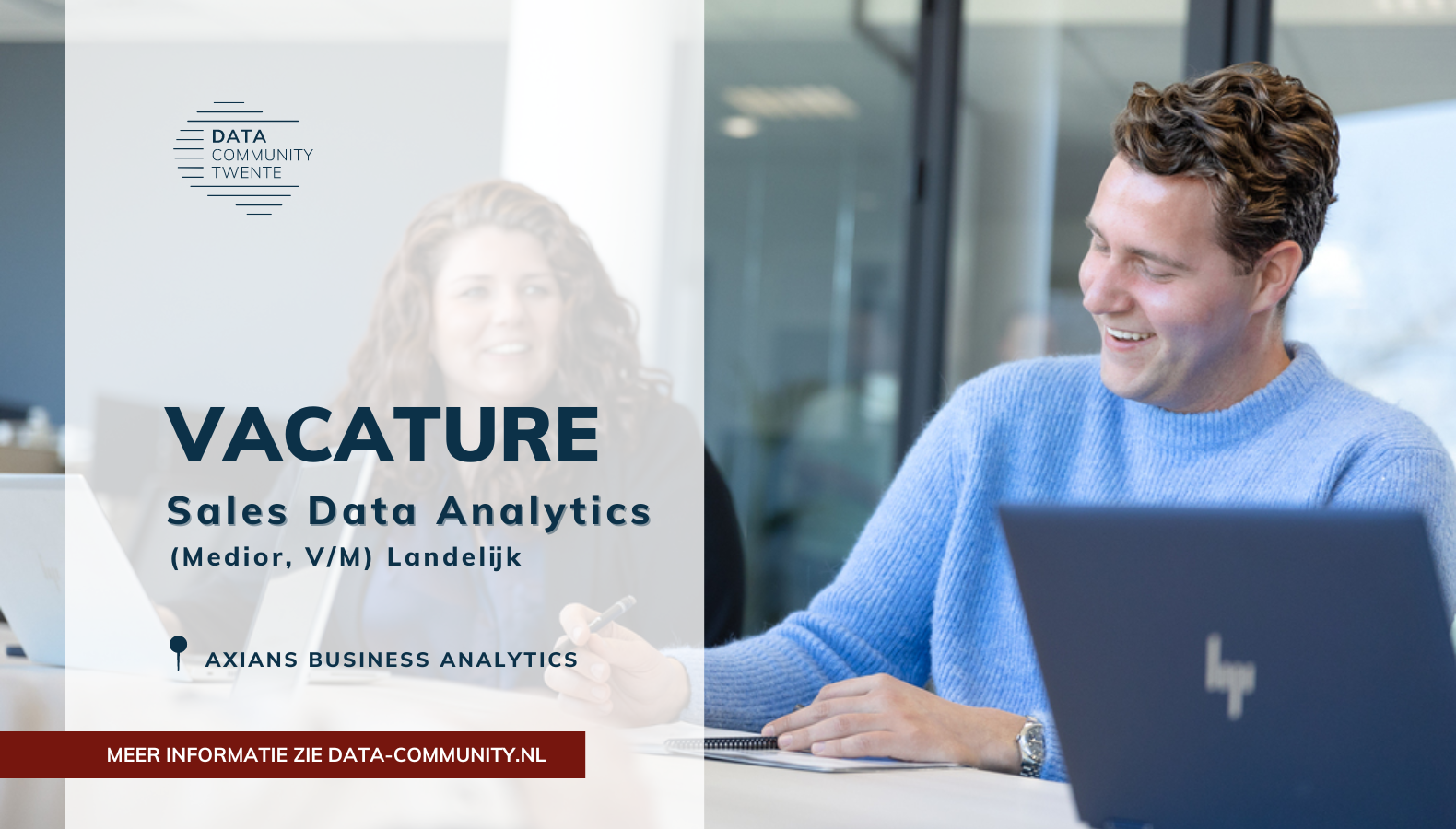 Vacature Sales Data Analytics (Medior / Landelijk) 
